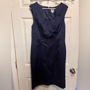 Anne Klein Navy Dress size 12
